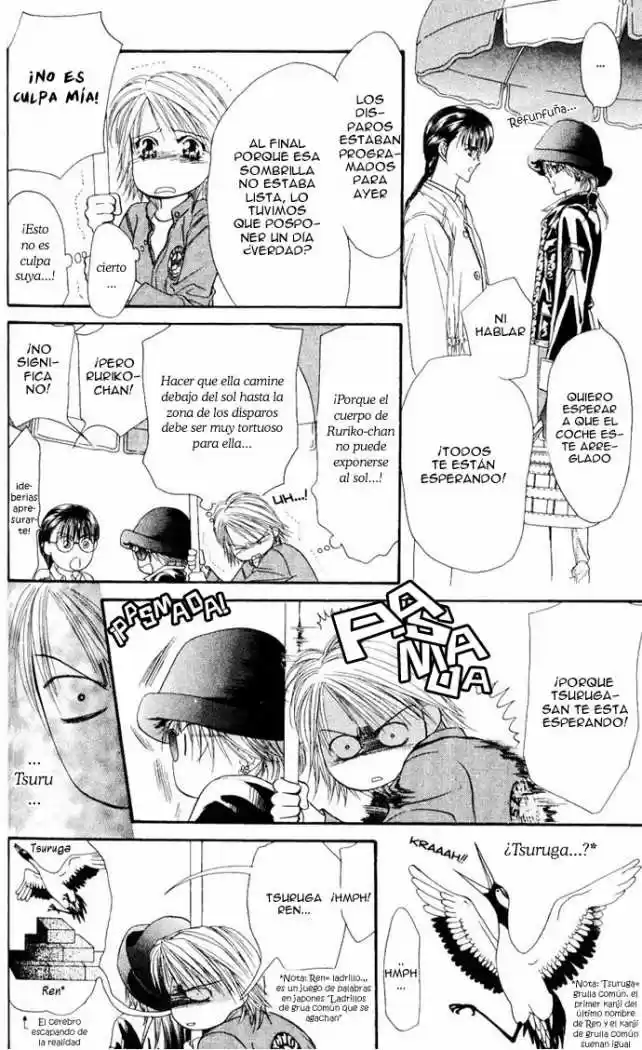 Skip Beat! capítulo 9, página 10