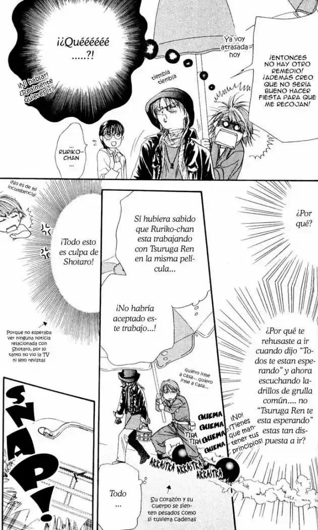 Skip Beat! capítulo 9, página 11