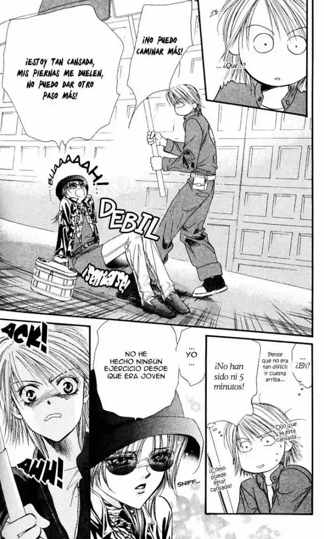 Skip Beat! capítulo 9, página 12