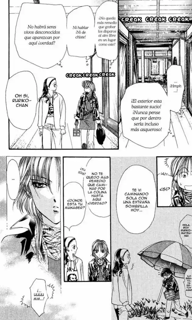 Skip Beat! capítulo 9, página 17