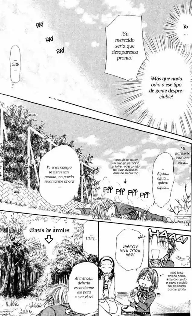 Skip Beat! capítulo 9, página 21