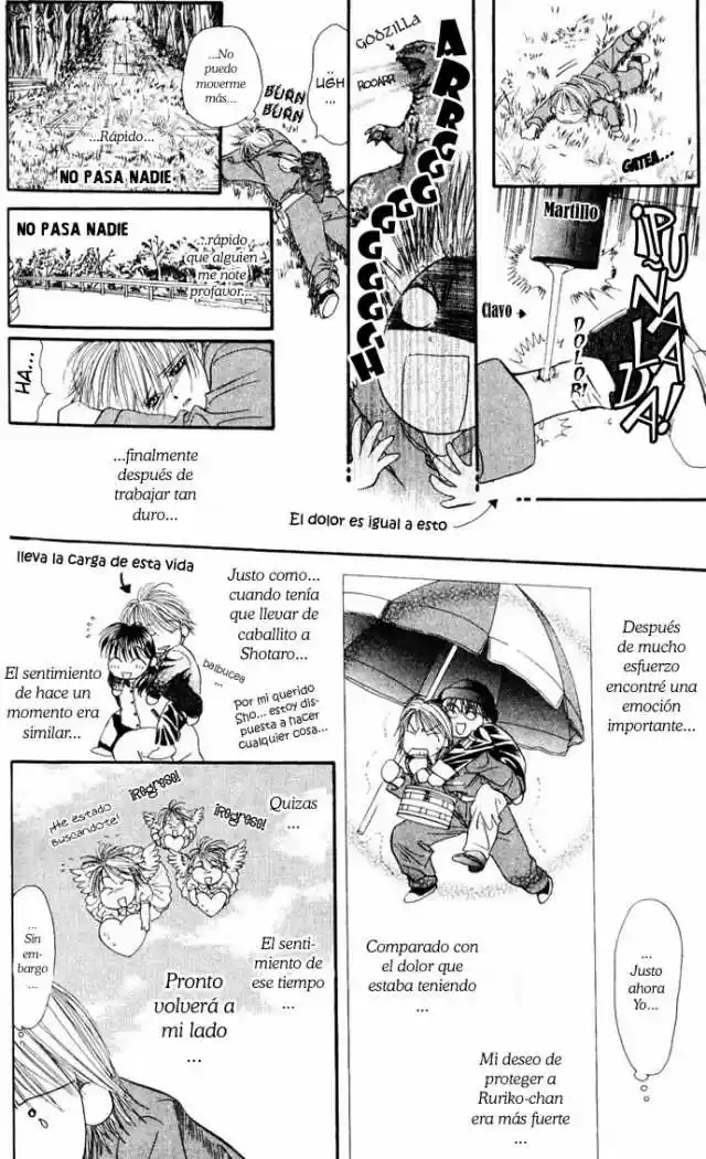 Skip Beat! capítulo 9, página 22