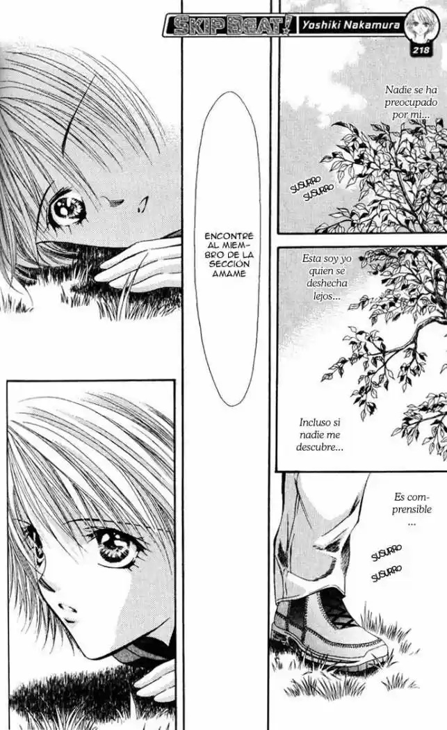 Skip Beat! capítulo 9, página 24