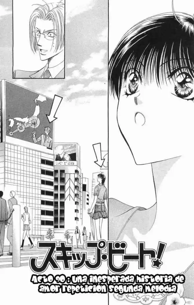 Skip Beat! capítulo 90, página 2