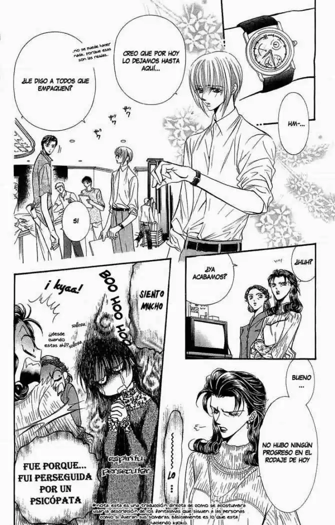 Skip Beat! capítulo 90, página 3