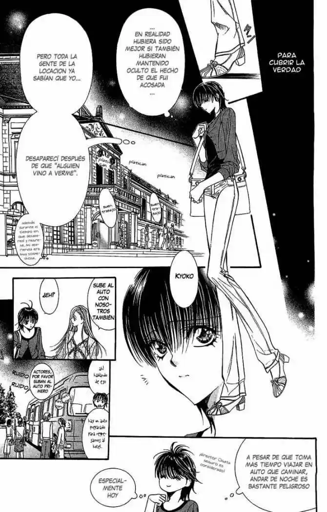 Skip Beat! capítulo 90, página 6