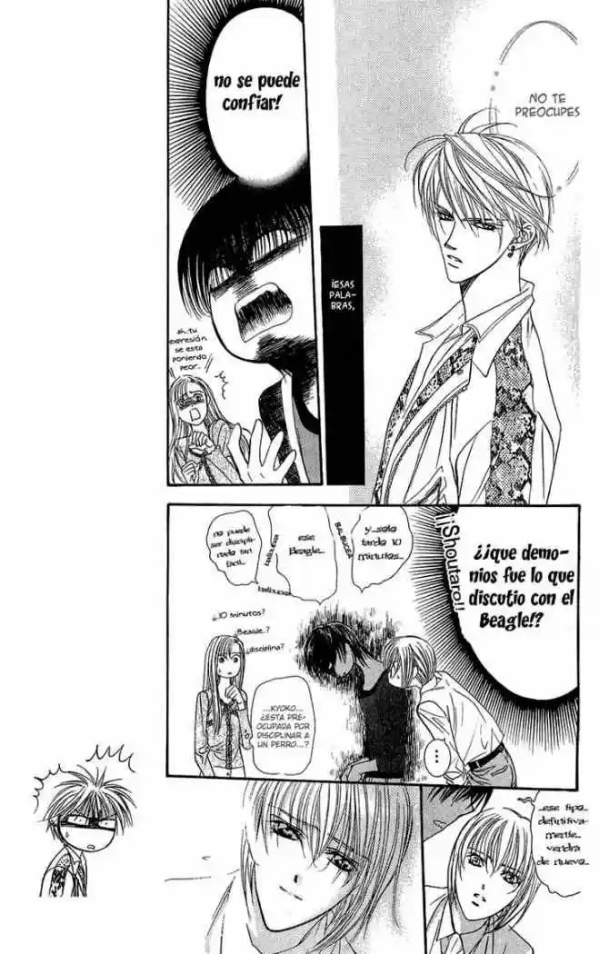 Skip Beat! capítulo 90, página 8