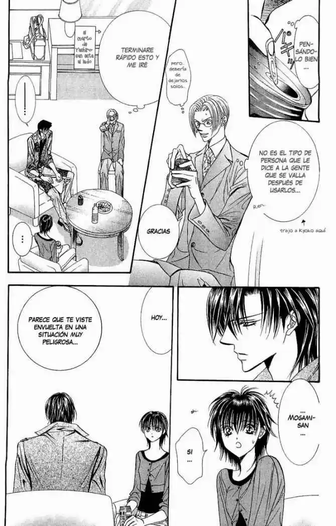 Skip Beat! capítulo 90, página 15