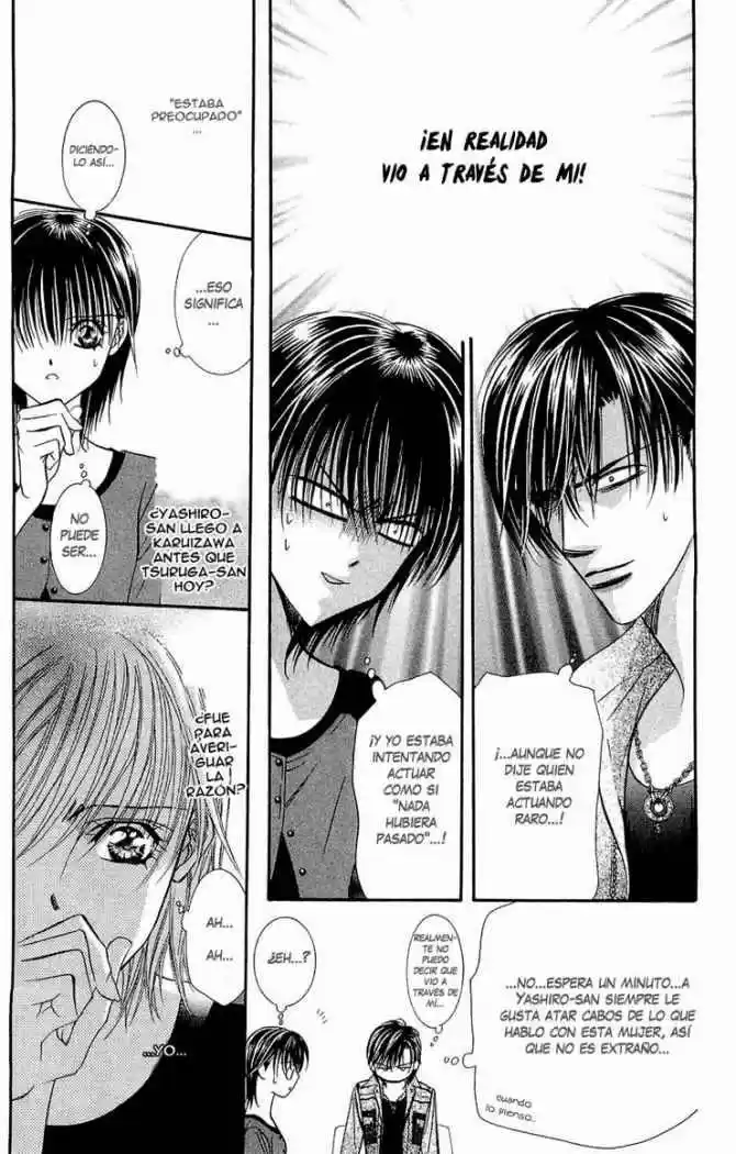 Skip Beat! capítulo 90, página 17