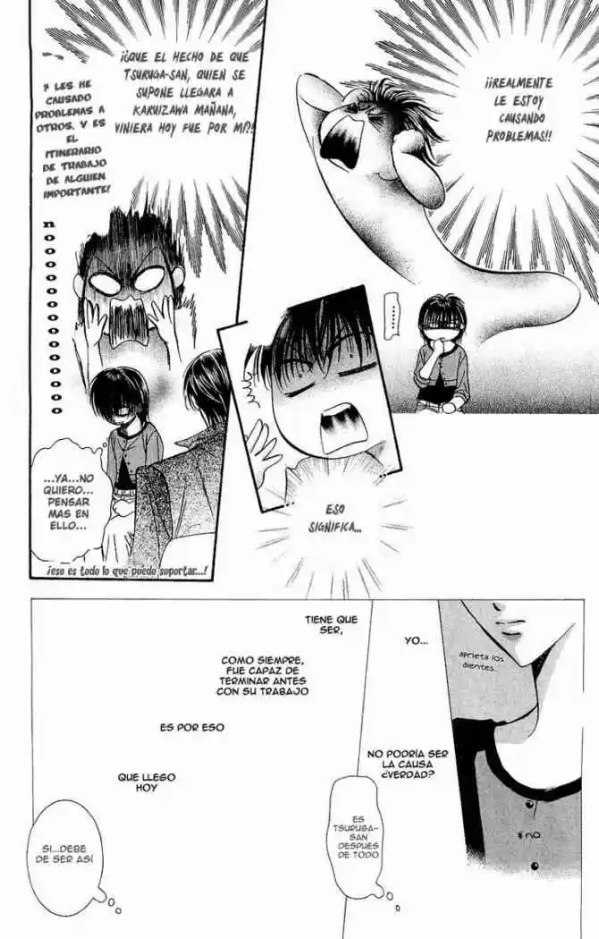 Skip Beat! capítulo 90, página 18
