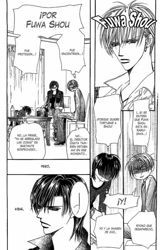 Skip Beat! capítulo 90, página 24
