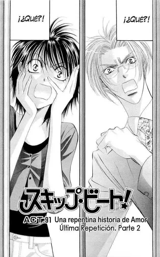 Skip Beat! capítulo 91, página 8
