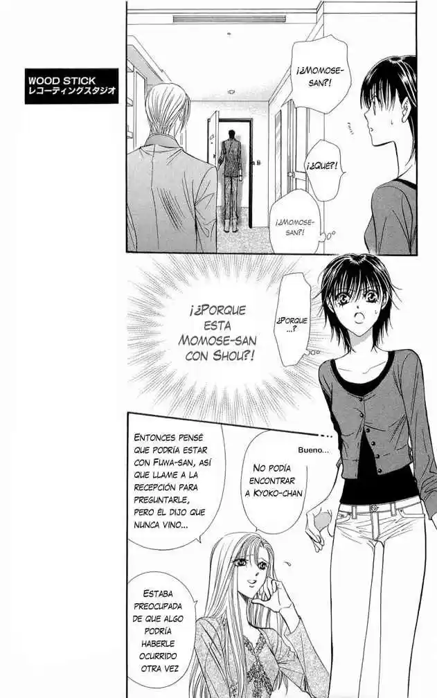 Skip Beat! capítulo 91, página 12