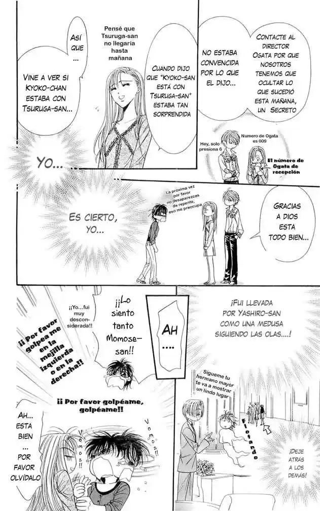 Skip Beat! capítulo 91, página 13