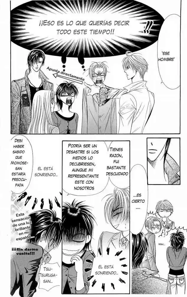 Skip Beat! capítulo 91, página 15