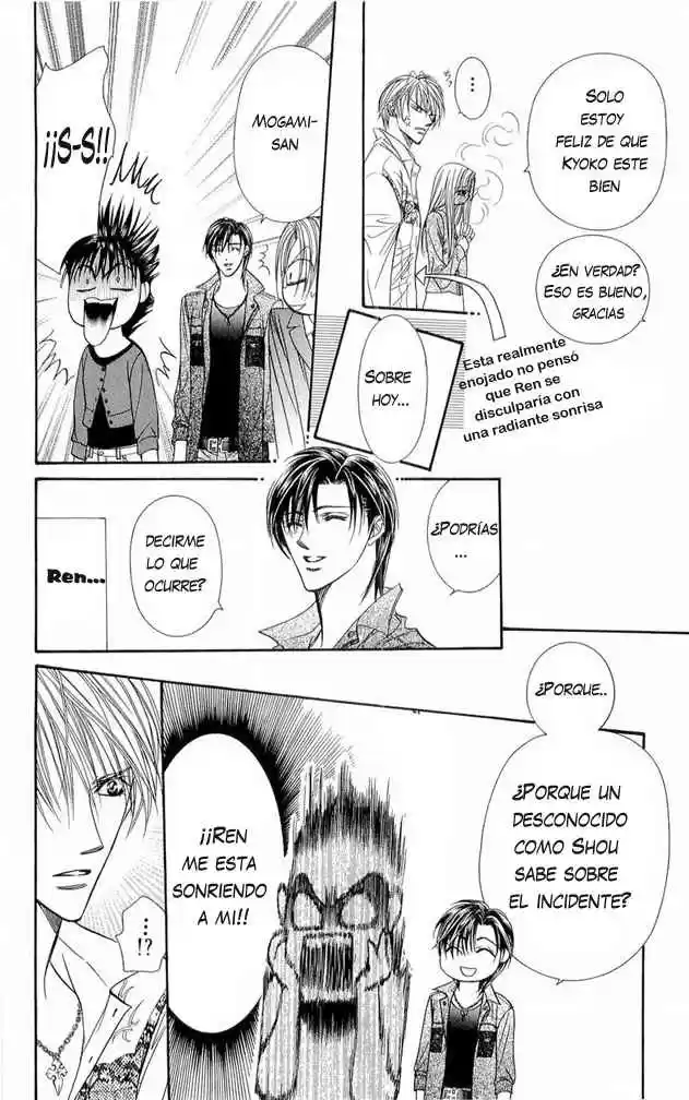 Skip Beat! capítulo 91, página 17