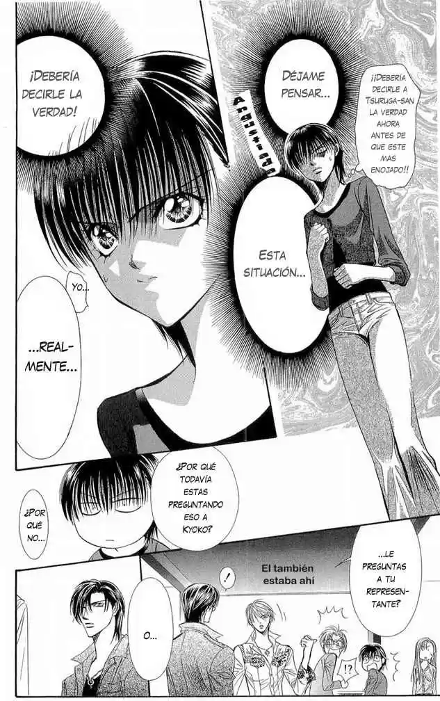 Skip Beat! capítulo 91, página 19