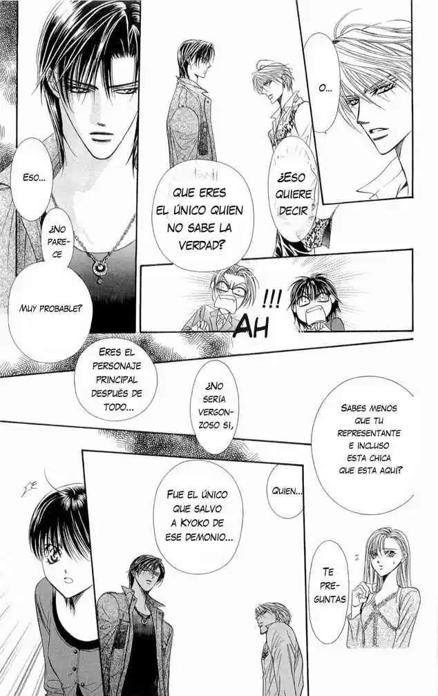 Skip Beat! capítulo 91, página 20