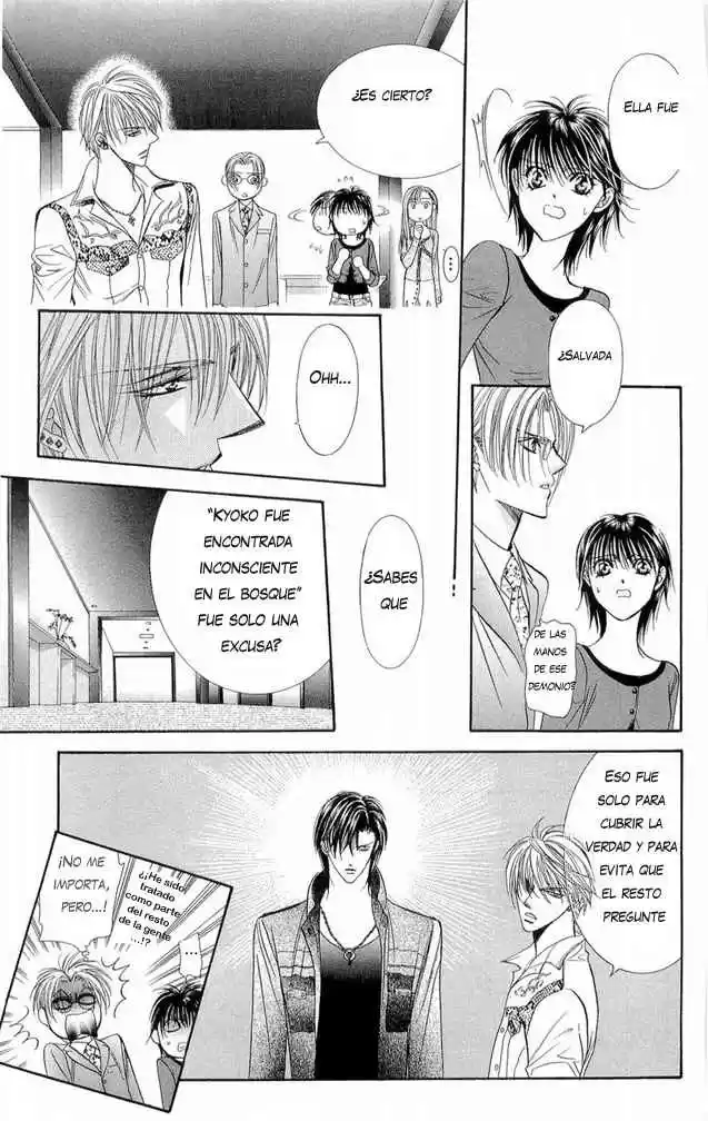 Skip Beat! capítulo 91, página 21