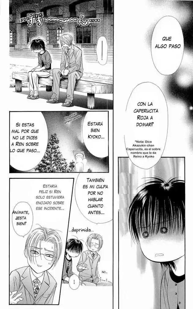 Skip Beat! capítulo 91, página 22