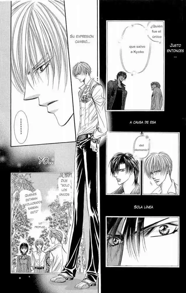 Skip Beat! capítulo 91, página 25