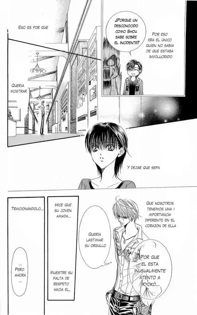 Skip Beat! capítulo 91, página 26