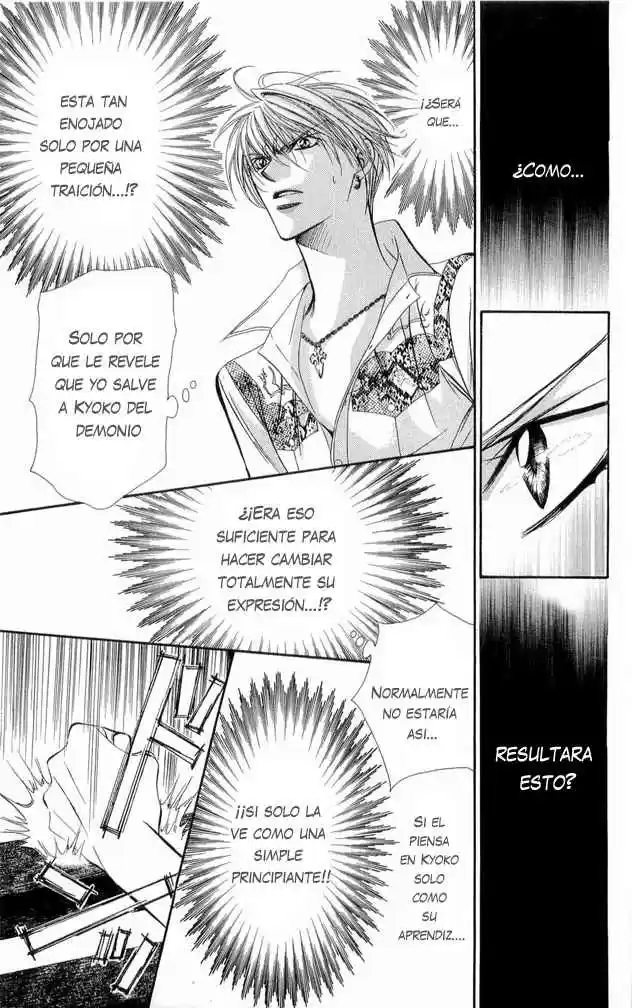 Skip Beat! capítulo 91, página 27