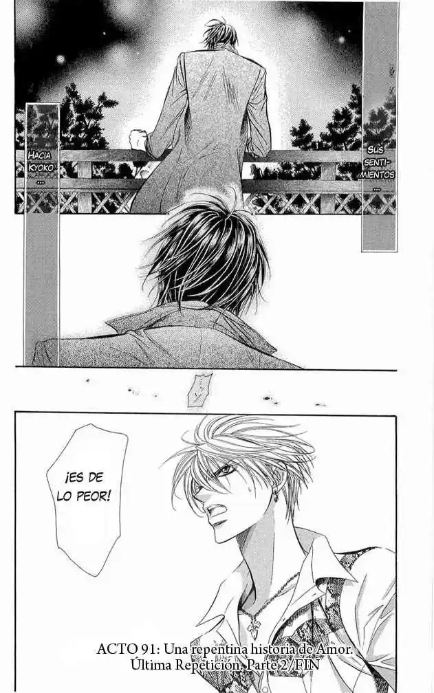 Skip Beat! capítulo 91, página 28