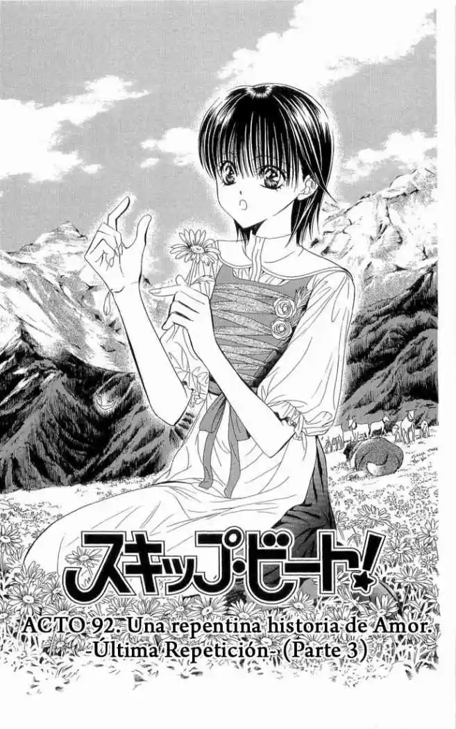 Skip Beat! capítulo 92, página 3