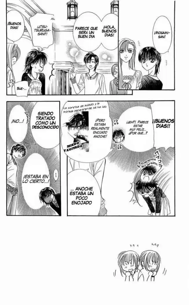 Skip Beat! capítulo 92, página 4