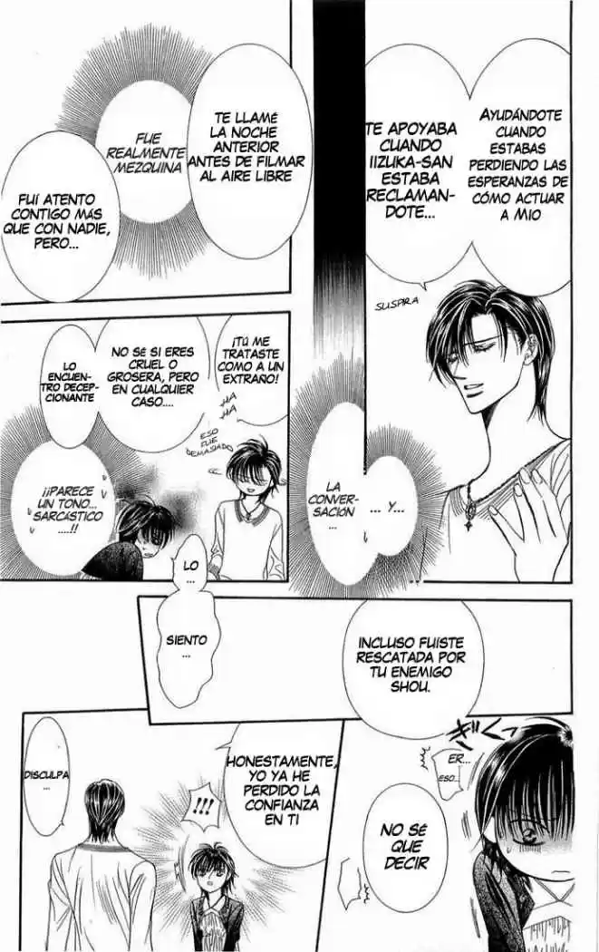 Skip Beat! capítulo 92, página 5