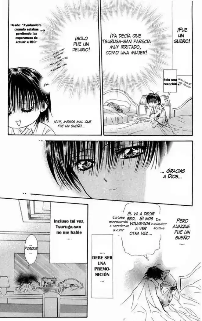 Skip Beat! capítulo 92, página 9
