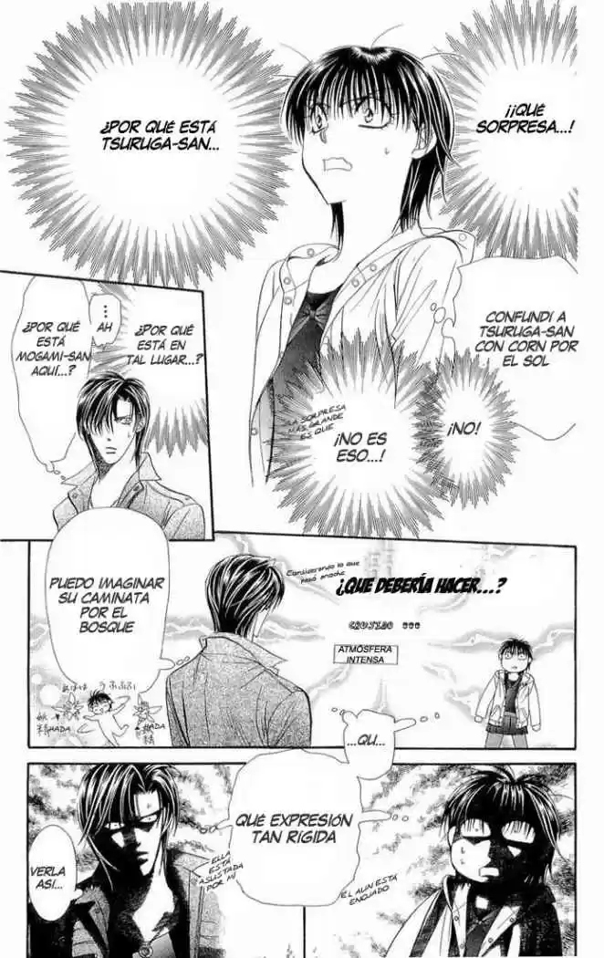 Skip Beat! capítulo 92, página 25