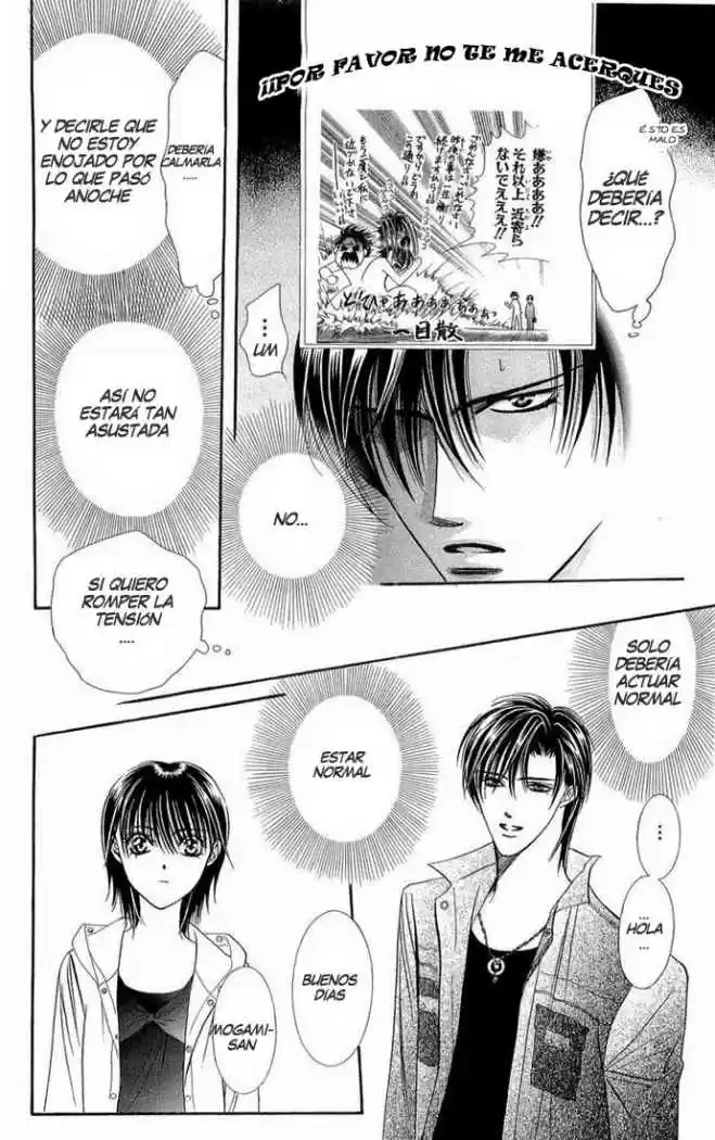 Skip Beat! capítulo 92, página 26