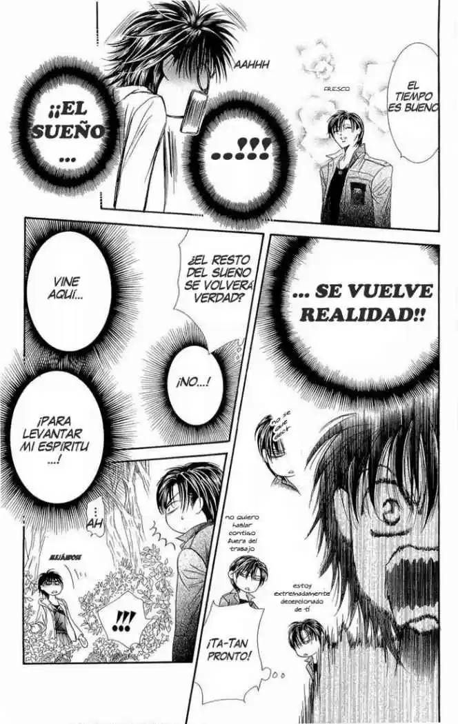 Skip Beat! capítulo 92, página 27