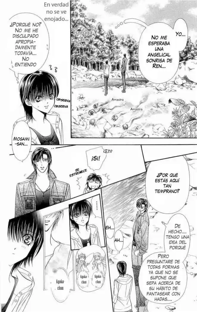 Skip Beat! capítulo 93, página 7