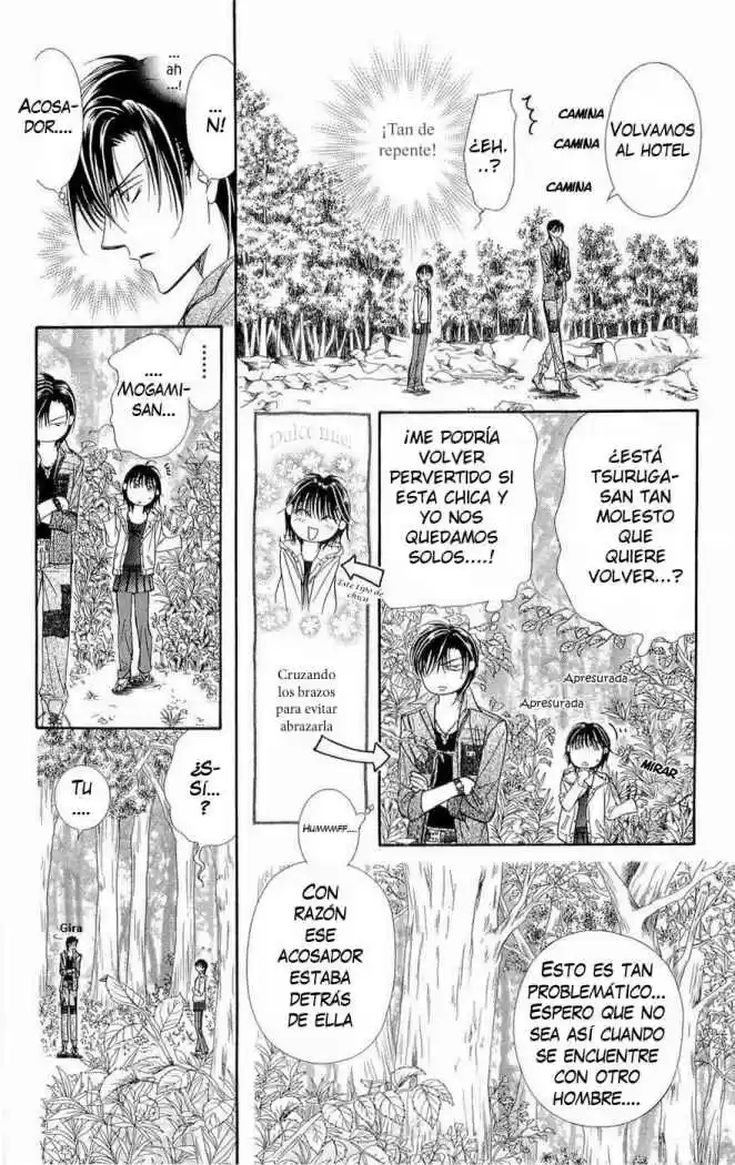 Skip Beat! capítulo 93, página 9