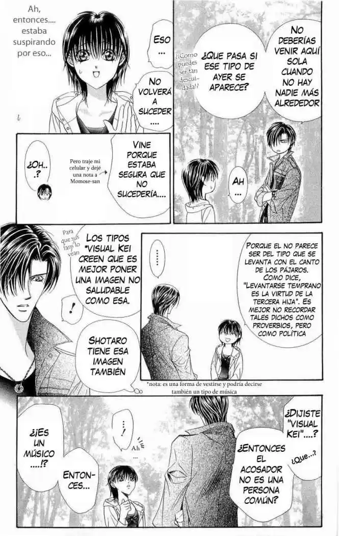 Skip Beat! capítulo 93, página 10