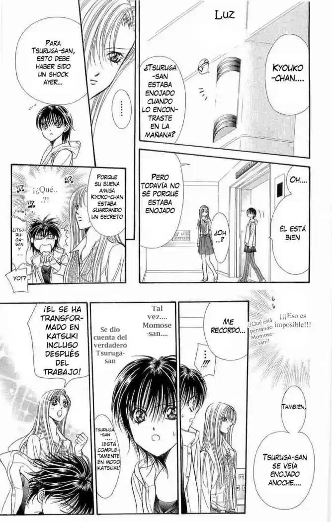 Skip Beat! capítulo 93, página 16