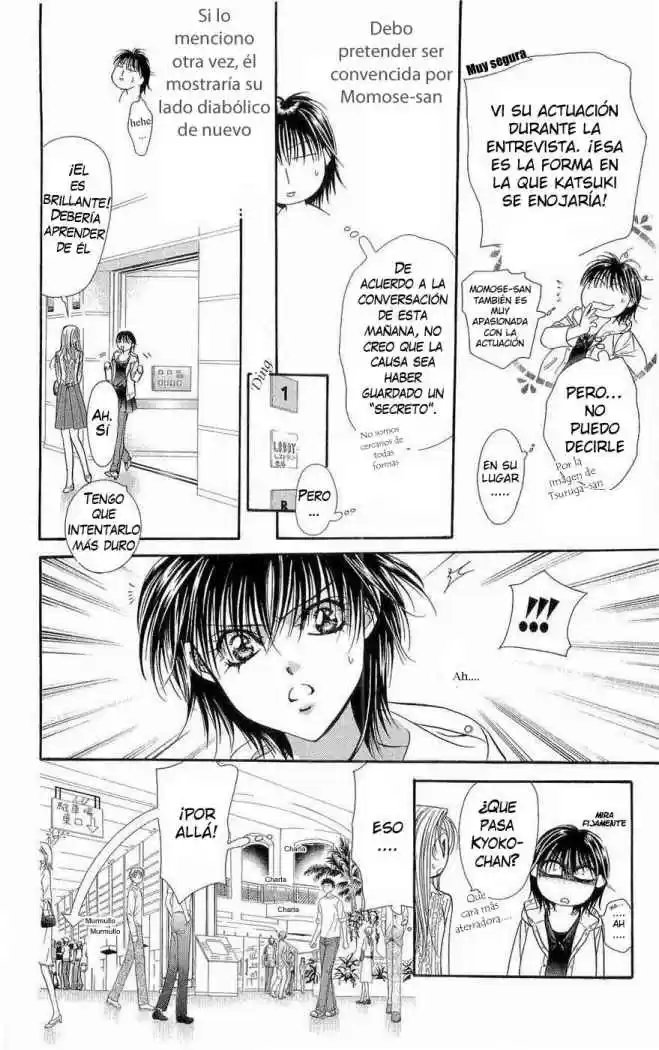Skip Beat! capítulo 93, página 17