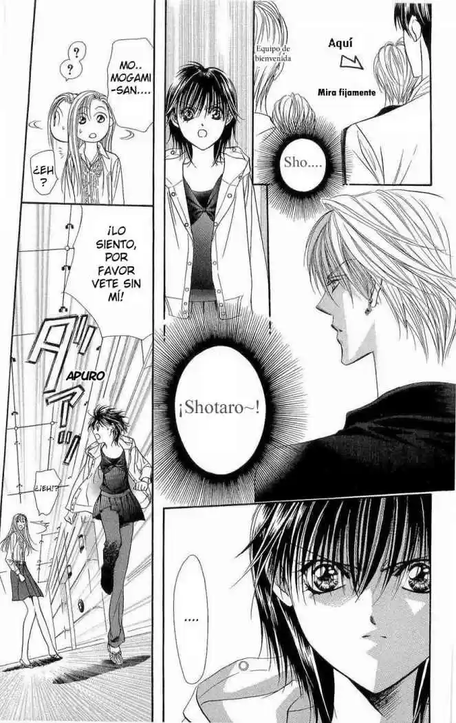 Skip Beat! capítulo 93, página 18