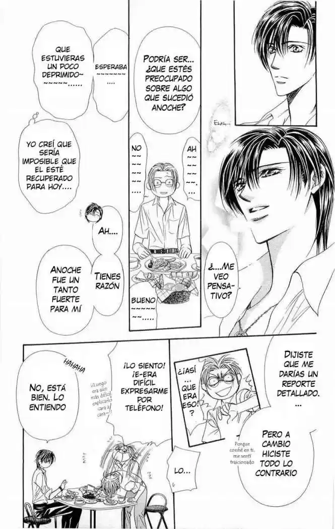 Skip Beat! capítulo 93, página 20
