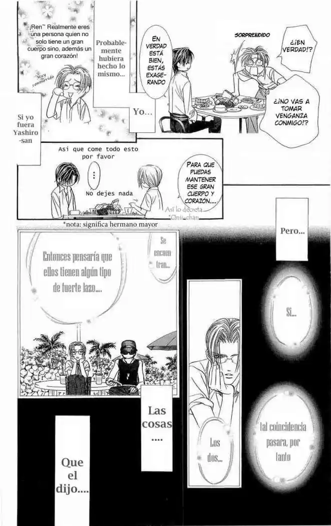 Skip Beat! capítulo 93, página 21