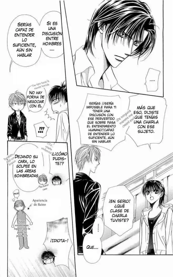 Skip Beat! capítulo 93, página 27