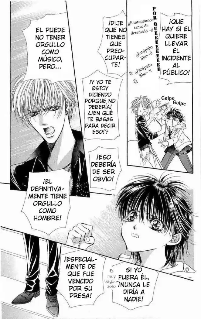 Skip Beat! capítulo 93, página 28