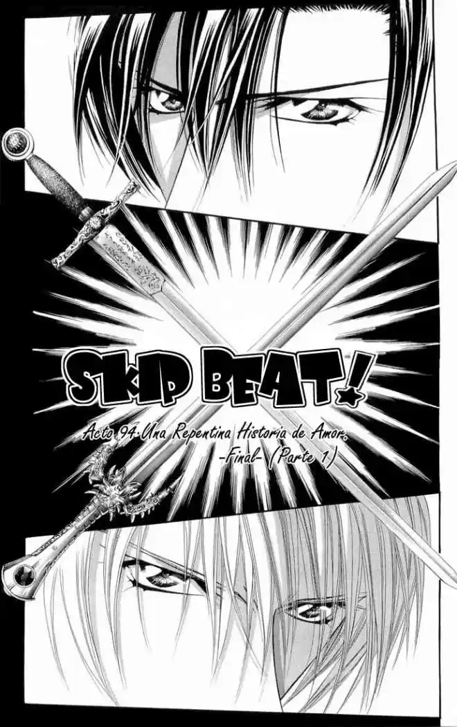 Skip Beat! capítulo 94, página 2