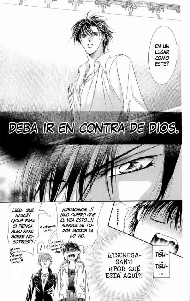 Skip Beat! capítulo 94, página 8