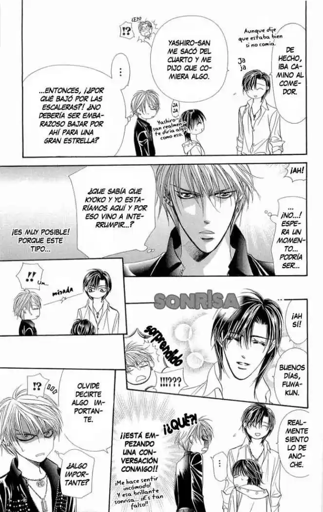 Skip Beat! capítulo 94, página 10