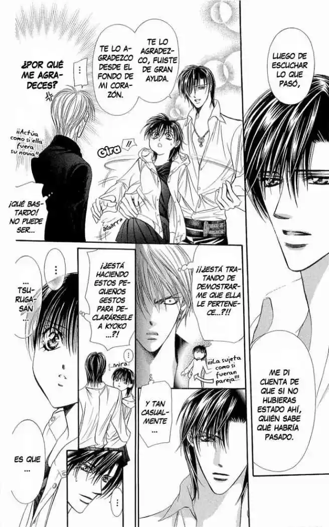 Skip Beat! capítulo 94, página 11