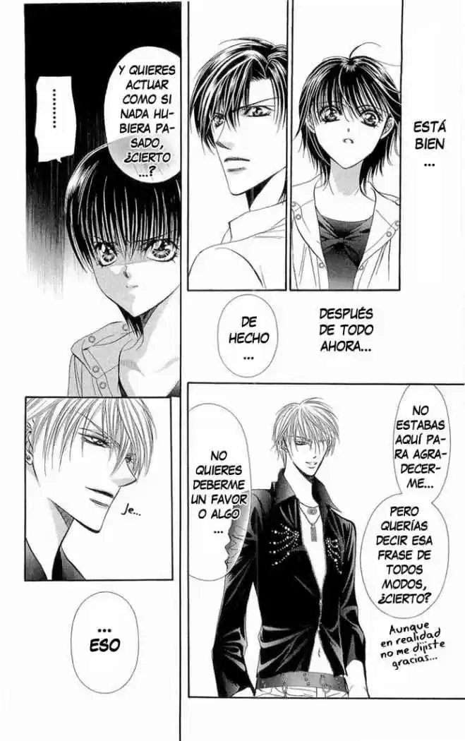 Skip Beat! capítulo 94, página 17